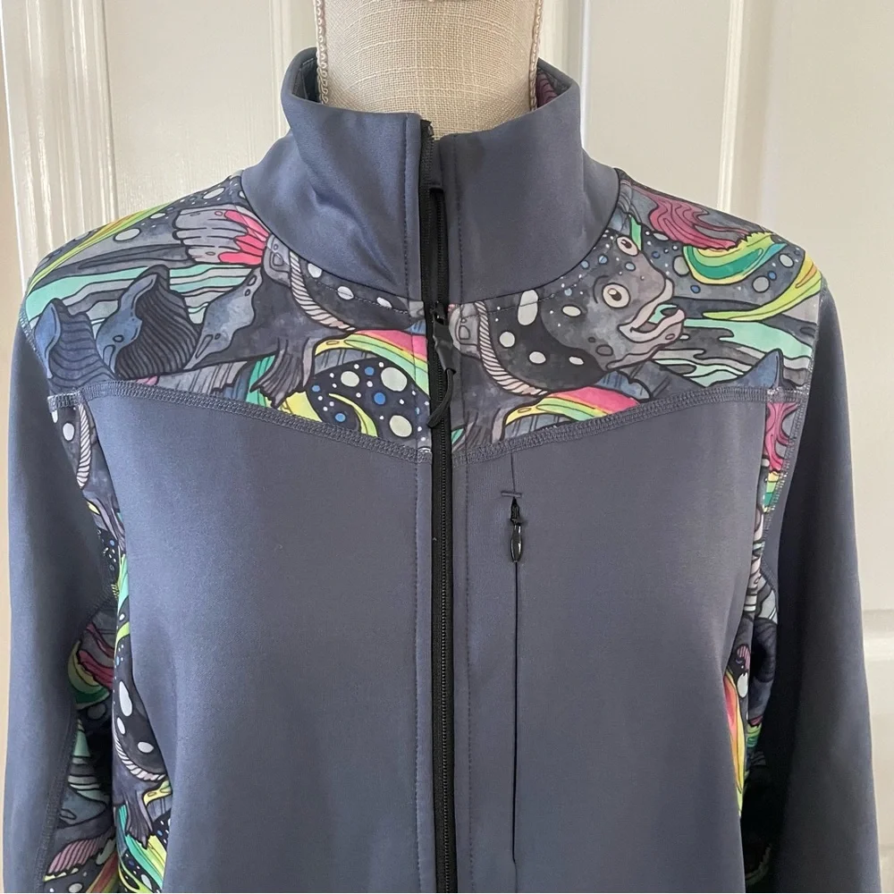 Fishe Haliborealis Midlayer Women's Jacket – Size L - Picture 6 of 14
